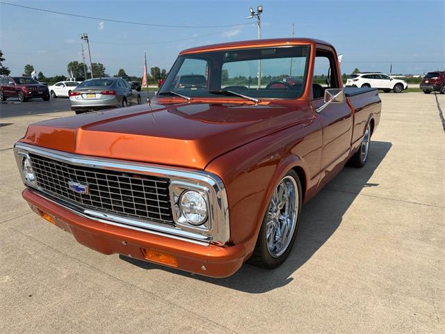 1972 Chevrolet C10 (CC-2097090) for sale in Effingham, Illinois