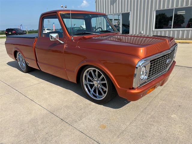 1972 Chevrolet C10 (CC-2097090) for sale in Effingham, Illinois