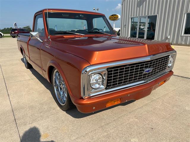 1972 Chevrolet C10 (CC-2097090) for sale in Effingham, Illinois