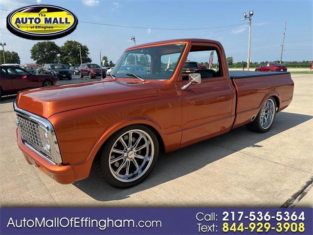 1972 Chevrolet C10 (CC-2097090) for sale in Effingham, Illinois