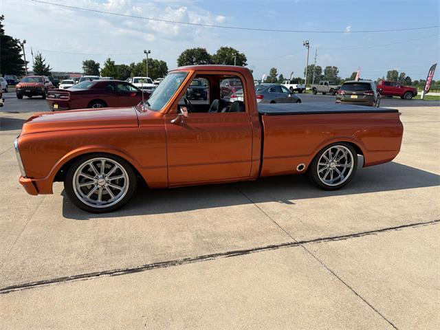 1972 Chevrolet C10 (CC-2097090) for sale in Effingham, Illinois