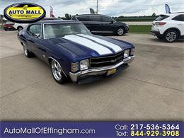 1971 Chevrolet Chevelle Malibu SS (CC-2097093) for sale in Effingham, Illinois