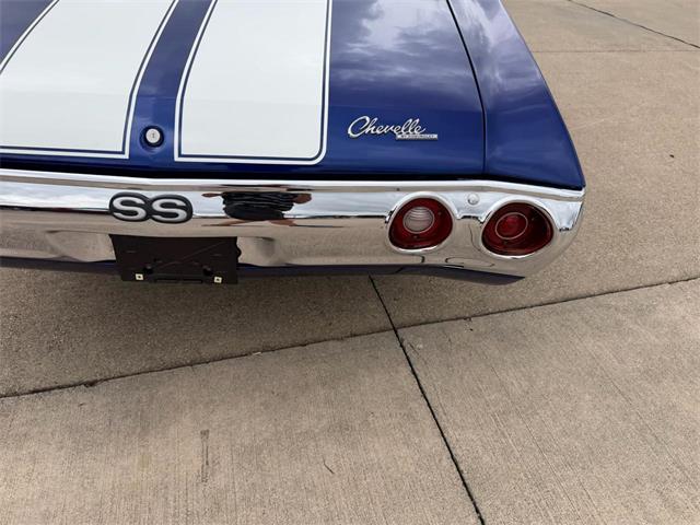 1971 Chevrolet Chevelle Malibu SS (CC-2097093) for sale in Effingham, Illinois