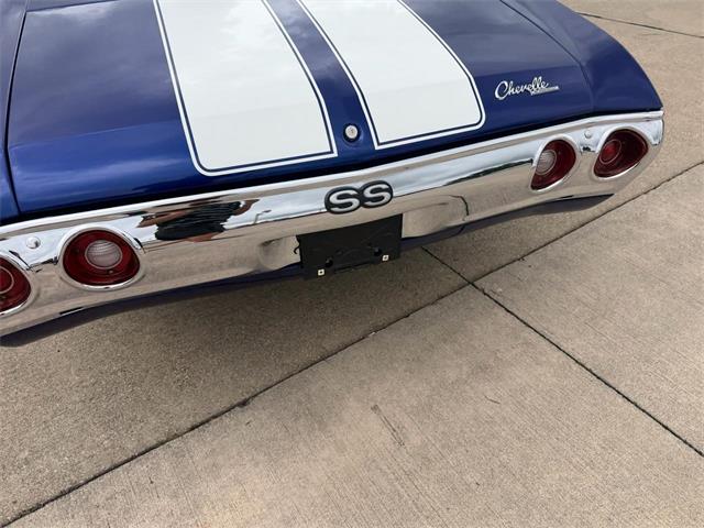 1971 Chevrolet Chevelle Malibu SS (CC-2097093) for sale in Effingham, Illinois