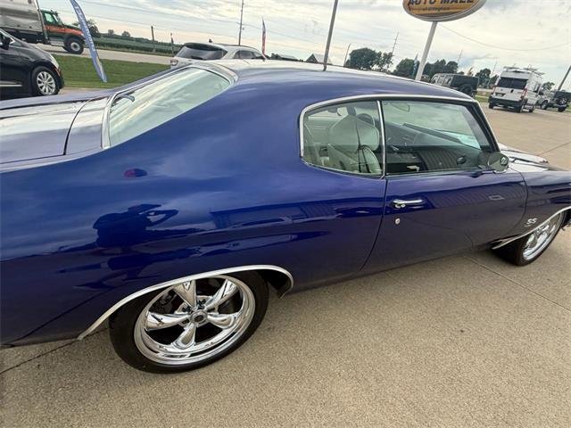 1971 Chevrolet Chevelle Malibu SS (CC-2097093) for sale in Effingham, Illinois