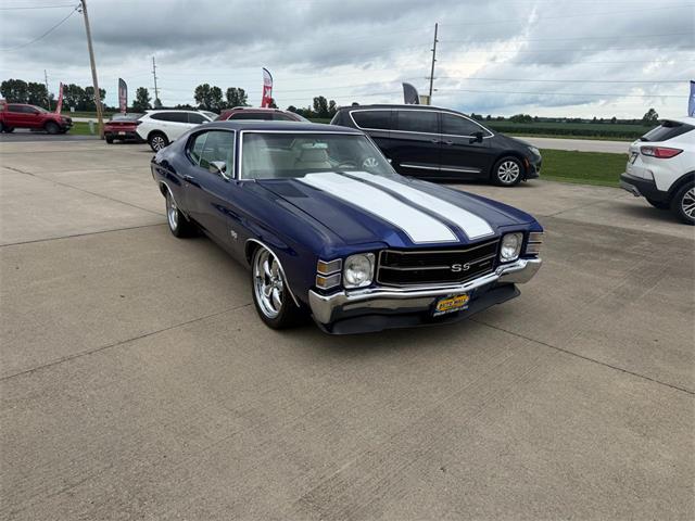 1971 Chevrolet Chevelle Malibu SS (CC-2097093) for sale in Effingham, Illinois