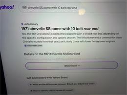 1971 Chevrolet Chevelle Malibu SS (CC-2097093) for sale in Effingham, Illinois