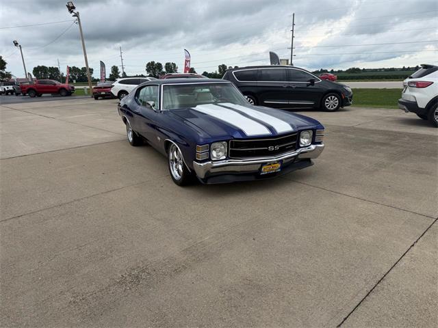 1971 Chevrolet Chevelle Malibu SS (CC-2097093) for sale in Effingham, Illinois