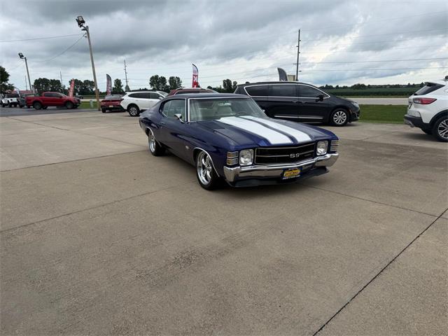 1971 Chevrolet Chevelle Malibu SS (CC-2097093) for sale in Effingham, Illinois