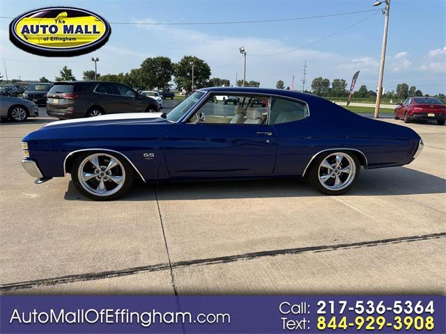 1971 Chevrolet Chevelle Malibu SS (CC-2097093) for sale in Effingham, Illinois
