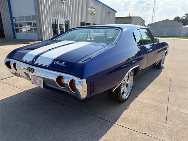 1971 Chevrolet Chevelle Malibu SS (CC-2097093) for sale in Effingham, Illinois