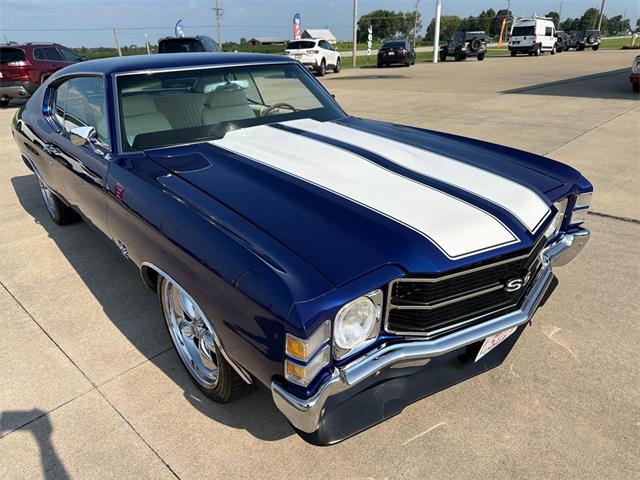 1971 Chevrolet Chevelle Malibu SS (CC-2097093) for sale in Effingham, Illinois