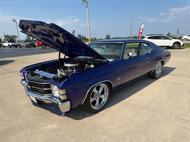 1971 Chevrolet Chevelle Malibu SS (CC-2097093) for sale in Effingham, Illinois