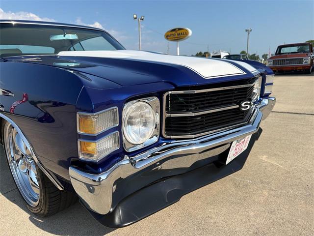 1971 Chevrolet Chevelle Malibu SS (CC-2097093) for sale in Effingham, Illinois
