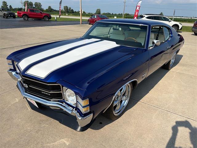 1971 Chevrolet Chevelle Malibu SS (CC-2097093) for sale in Effingham, Illinois