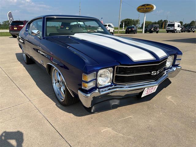 1971 Chevrolet Chevelle Malibu SS (CC-2097093) for sale in Effingham, Illinois