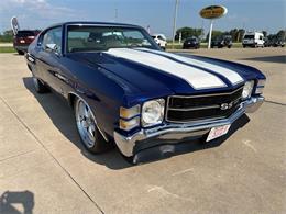 1971 Chevrolet Chevelle Malibu SS (CC-2097093) for sale in Effingham, Illinois