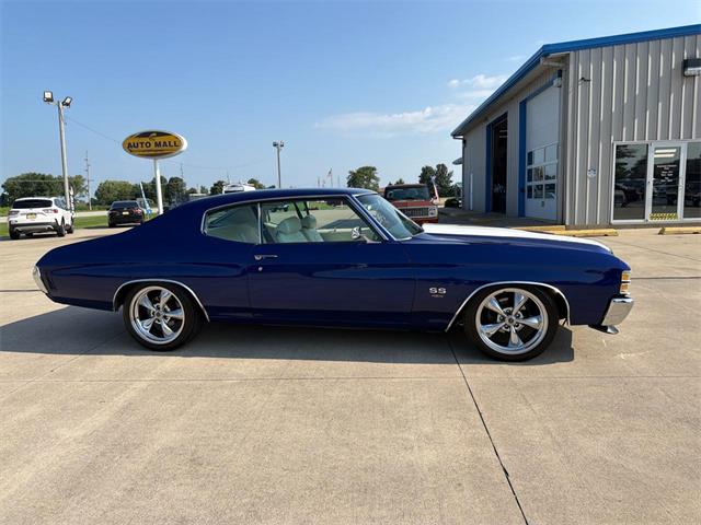 1971 Chevrolet Chevelle Malibu SS (CC-2097093) for sale in Effingham, Illinois