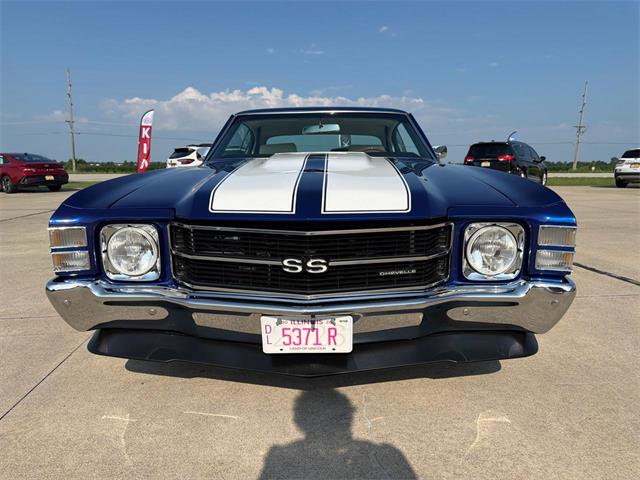 1971 Chevrolet Chevelle Malibu SS (CC-2097093) for sale in Effingham, Illinois