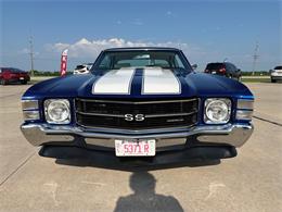 1971 Chevrolet Chevelle Malibu SS (CC-2097093) for sale in Effingham, Illinois