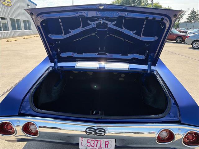 1971 Chevrolet Chevelle Malibu SS (CC-2097093) for sale in Effingham, Illinois