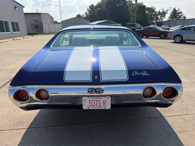 1971 Chevrolet Chevelle Malibu SS (CC-2097093) for sale in Effingham, Illinois