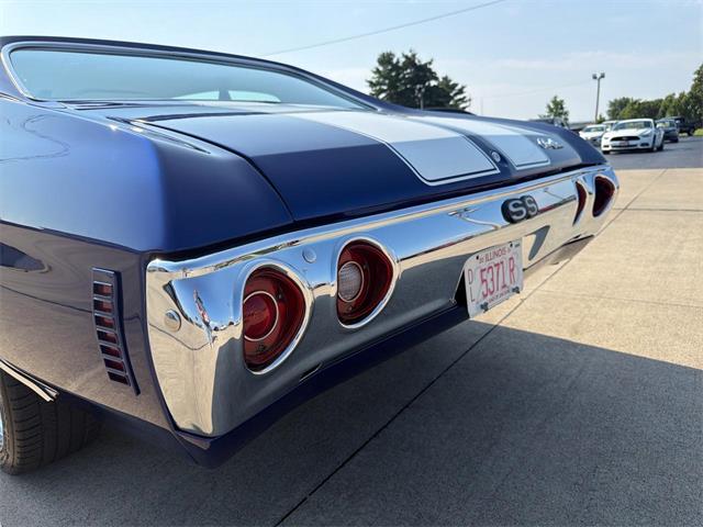 1971 Chevrolet Chevelle Malibu SS (CC-2097093) for sale in Effingham, Illinois