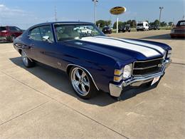1971 Chevrolet Chevelle Malibu SS (CC-2097093) for sale in Effingham, Illinois