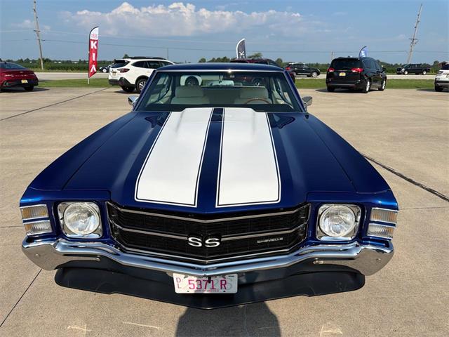 1971 Chevrolet Chevelle Malibu SS (CC-2097093) for sale in Effingham, Illinois