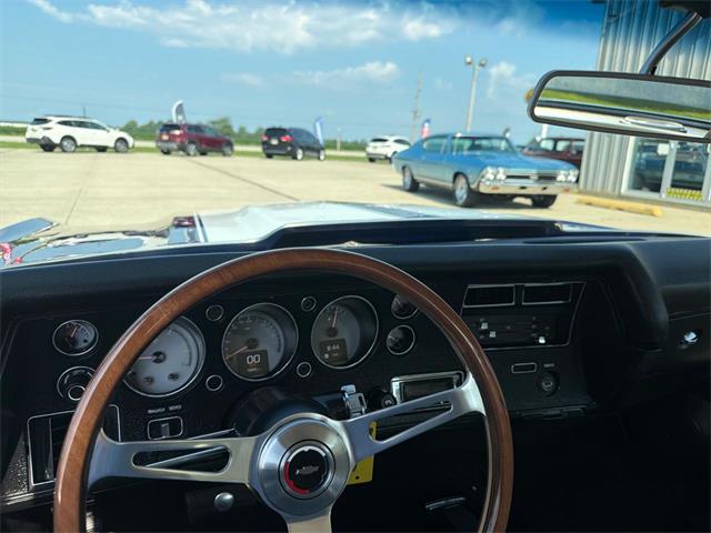 1971 Chevrolet Chevelle Malibu SS (CC-2097093) for sale in Effingham, Illinois