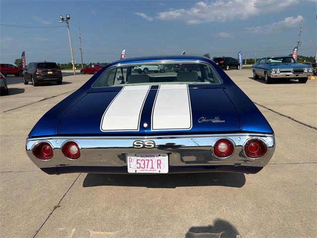 1971 Chevrolet Chevelle Malibu SS (CC-2097093) for sale in Effingham, Illinois