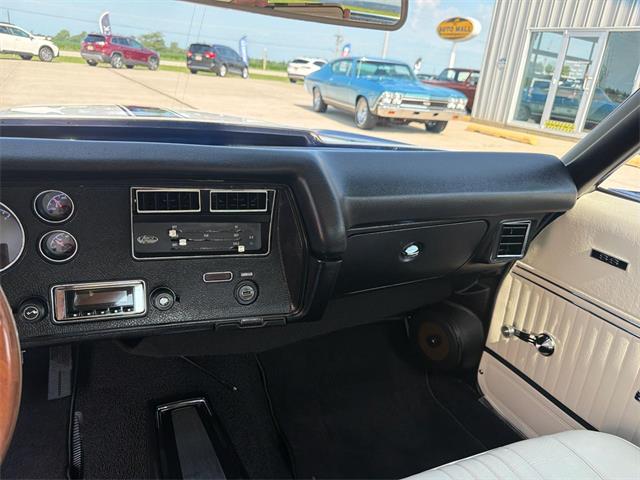 1971 Chevrolet Chevelle Malibu SS (CC-2097093) for sale in Effingham, Illinois
