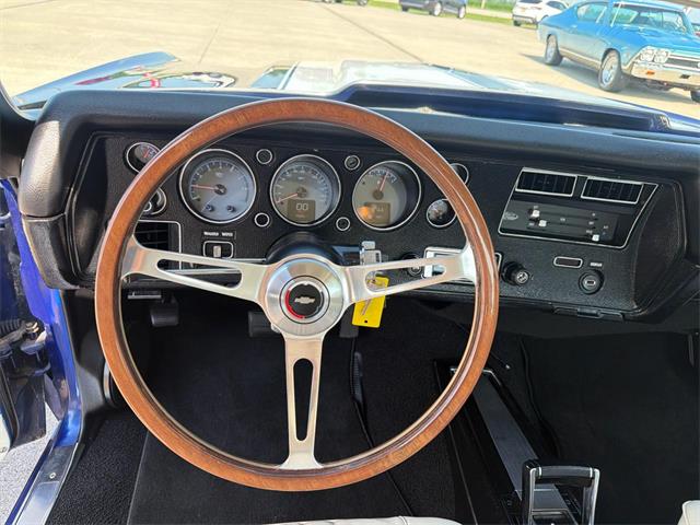 1971 Chevrolet Chevelle Malibu SS (CC-2097093) for sale in Effingham, Illinois