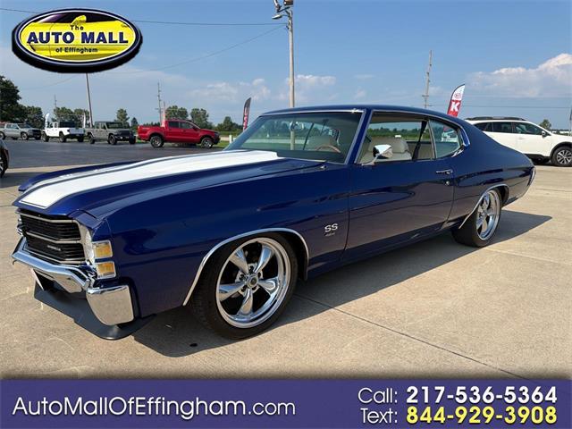 1971 Chevrolet Chevelle Malibu SS (CC-2097093) for sale in Effingham, Illinois