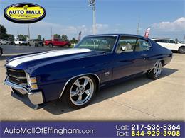 1971 Chevrolet Chevelle Malibu SS (CC-2097093) for sale in Effingham, Illinois