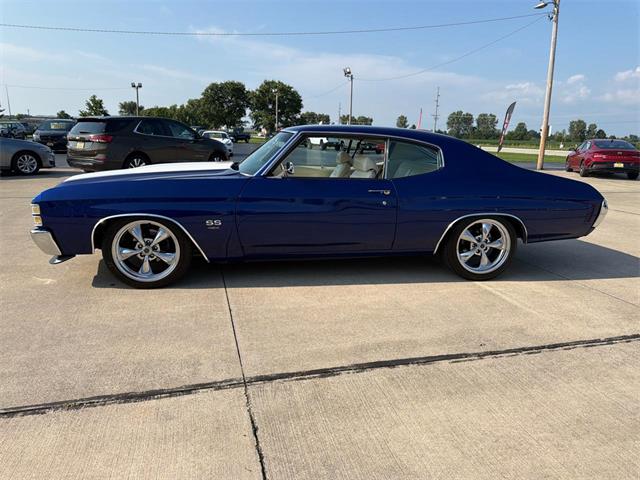 1971 Chevrolet Chevelle Malibu SS (CC-2097093) for sale in Effingham, Illinois