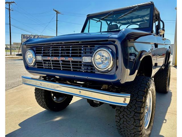 1968 Ford Bronco (CC-2097094) for sale in Fort Worth, Texas
