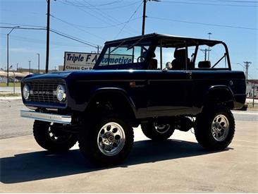 1968 Ford Bronco (CC-2097094) for sale in Fort Worth, Texas