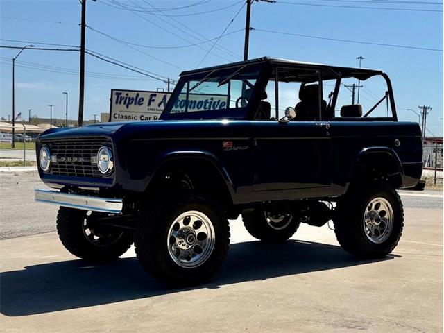 1968 Ford Bronco (CC-2097094) for sale in Fort Worth, Texas