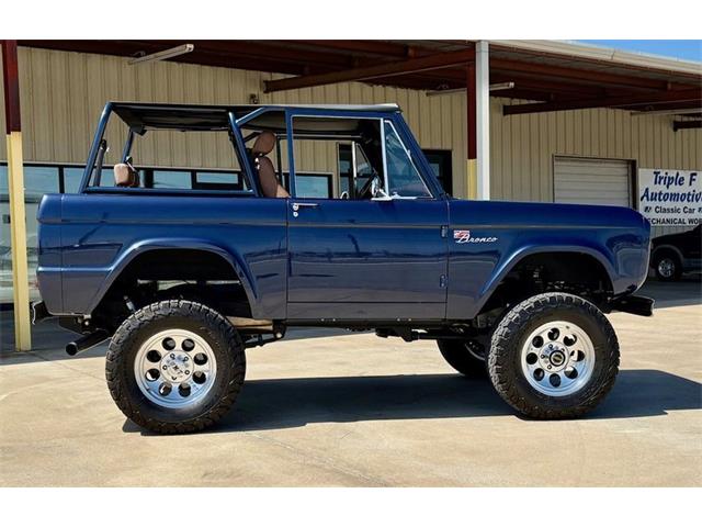 1968 Ford Bronco (CC-2097094) for sale in Fort Worth, Texas