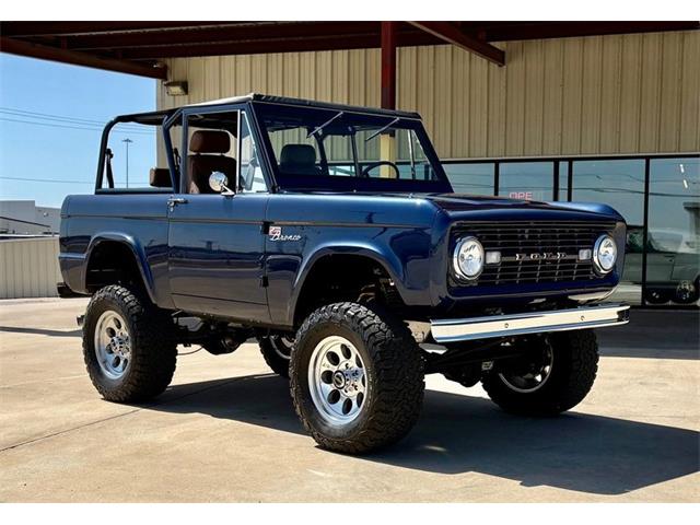 1968 Ford Bronco (CC-2097094) for sale in Fort Worth, Texas