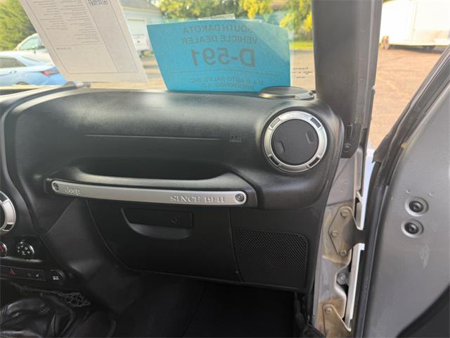 2016 Jeep Wrangler (CC-2090071) for sale in Brookings, South Dakota
