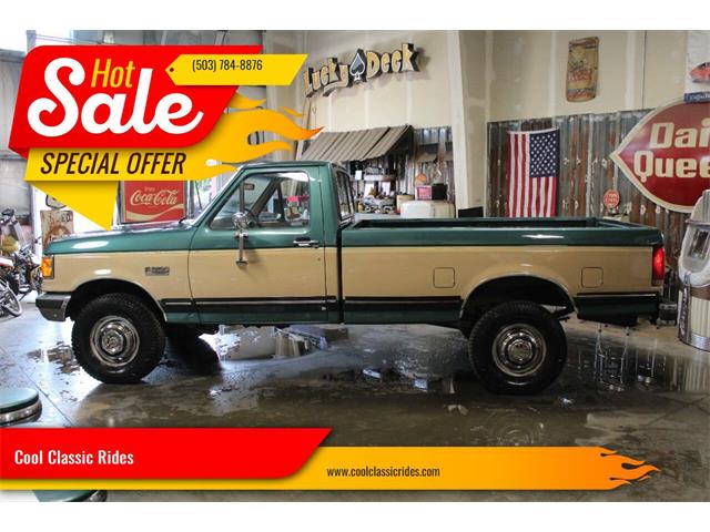 1989 Ford F250 (CC-2097100) for sale in Sherwood, Oregon