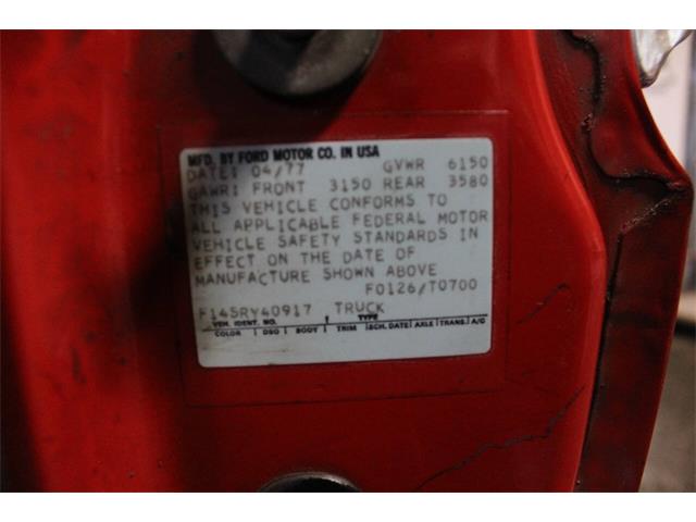 1977 Ford F150 (CC-2097103) for sale in Sherwood, Oregon