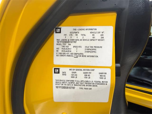 2003 Chevrolet Corvette (CC-2090711) for sale in Pittsburgh, Pennsylvania