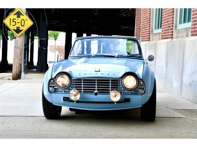 1963 Triumph TR4 (CC-2097113) for sale in Elyria, Ohio
