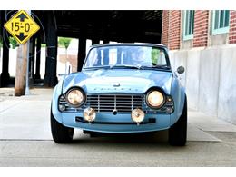 1963 Triumph TR4 (CC-2097113) for sale in Elyria, Ohio
