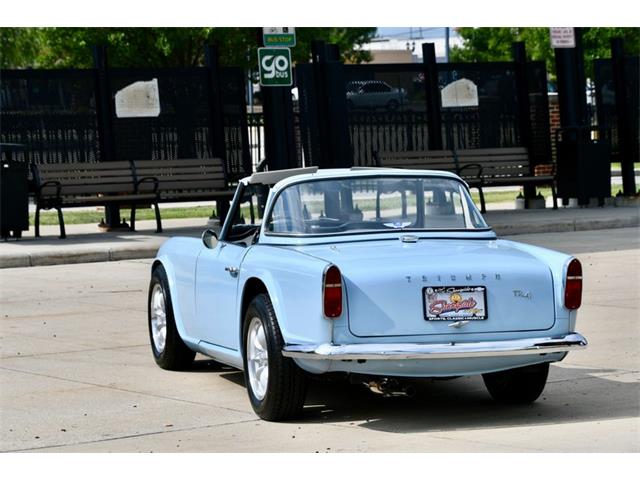 1963 Triumph TR4 (CC-2097113) for sale in Elyria, Ohio