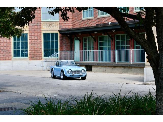 1963 Triumph TR4 (CC-2097113) for sale in Elyria, Ohio