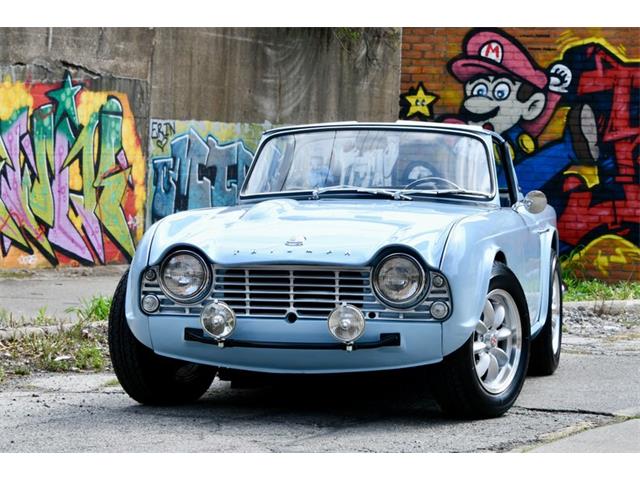 1963 Triumph TR4 (CC-2097113) for sale in Elyria, Ohio